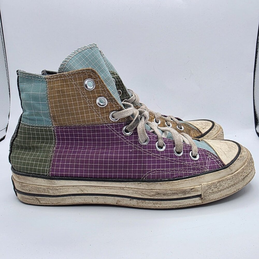Converse All Star Chuck Taylor 70 High Womens Size 9 Multicolor Shoes 166317C - Picture 12 of 13